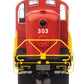 Walthers 910-10708 HO GBW Alco RS-2 Diesel Locomotive - Standard DC #303