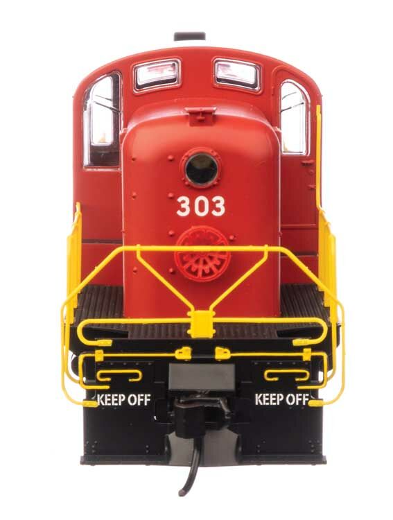 Walthers 910-10708 HO GBW Alco RS-2 Diesel Locomotive - Standard DC #303