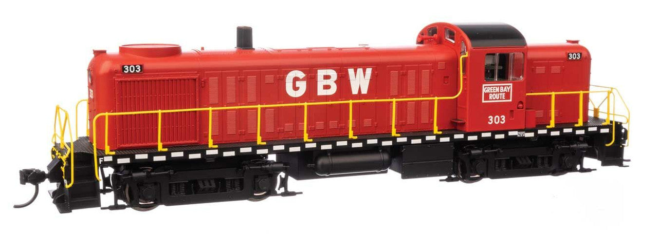 Walthers 910-10708 HO GBW Alco RS-2 Diesel Locomotive - Standard DC #303