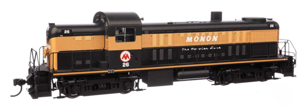 Walthers 910-10712 HO Monon Alco RS-2 Diesel Locomotive - Standard DC #26