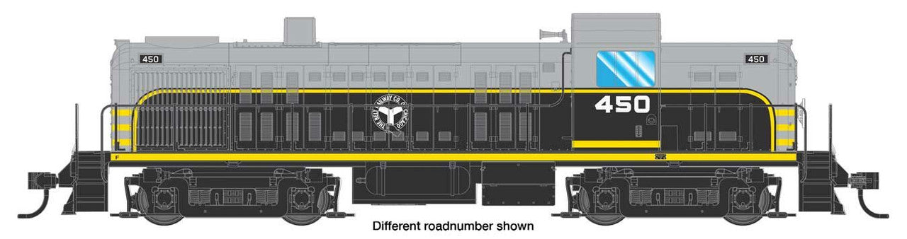 Walthers 910-20701 HO BRC Alco RS-2 Diesel Locomotive - ESU Sound & DCC #452
