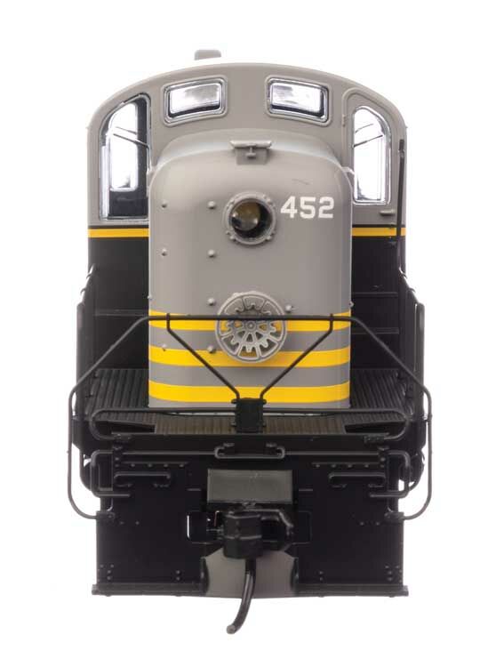 Walthers 910-20701 HO BRC Alco RS-2 Diesel Locomotive - ESU Sound & DCC #452