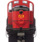 Walthers 910-20703 HO CGW Alco RS-2 Diesel Locomotive - ESU Sound & DCC #53
