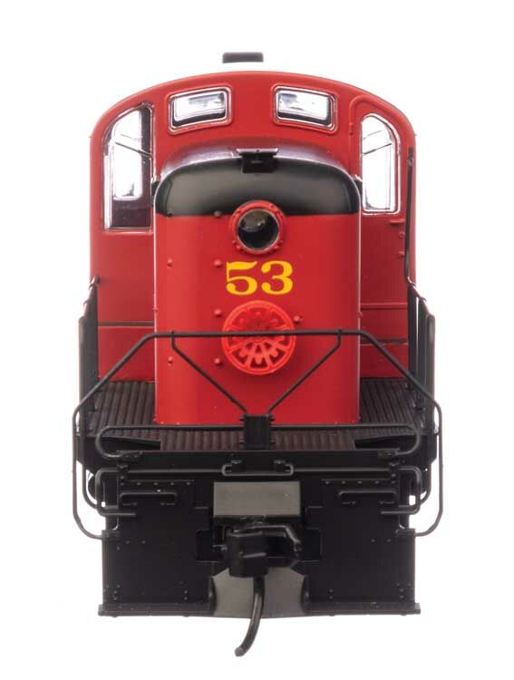 Walthers 910-20703 HO CGW Alco RS-2 Diesel Locomotive - ESU Sound & DCC #53
