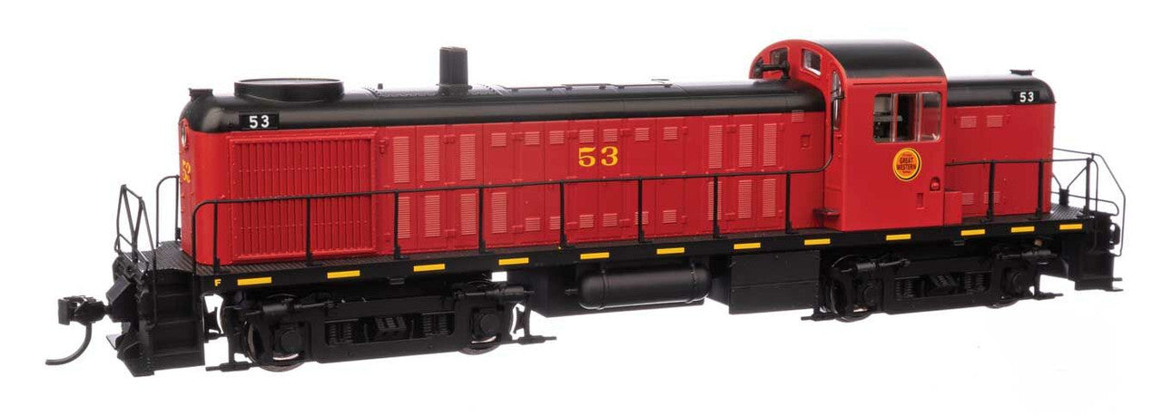 Walthers 910-20703 HO CGW Alco RS-2 Diesel Locomotive - ESU Sound & DCC #53