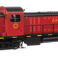 Walthers 910-20704 HO CGW Alco RS-2 Diesel Locomotive - ESU Sound & DCC #57