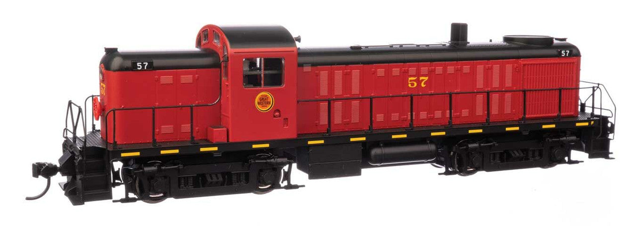 Walthers 910-20704 HO CGW Alco RS-2 Diesel Locomotive - ESU Sound & DCC #57