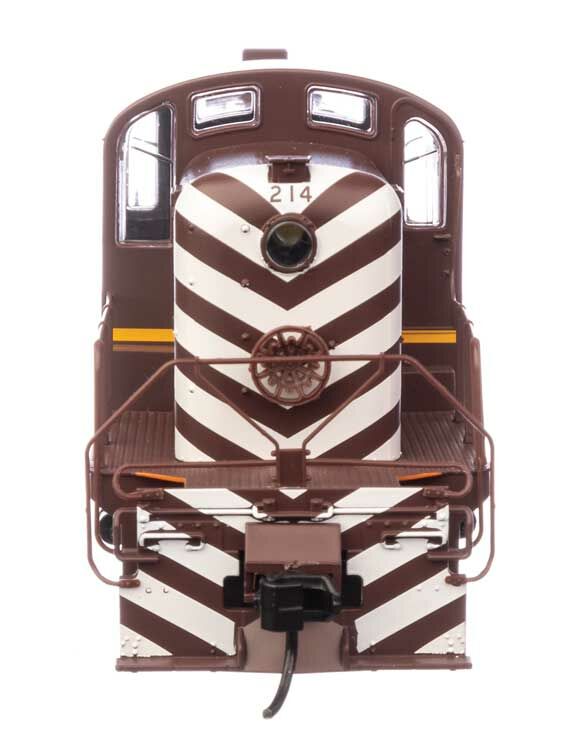 Walthers 910-20709 HO LV Alco RS-2 Diesel Locomotive - ESU Sound & DCC #214