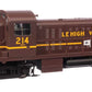 Walthers 910-20709 HO LV Alco RS-2 Diesel Locomotive - ESU Sound & DCC #214