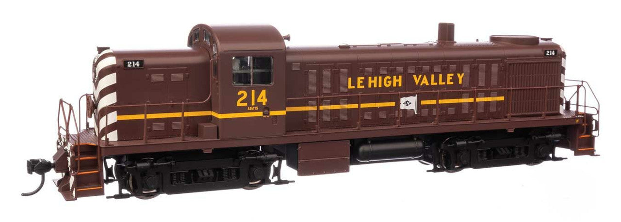 Walthers 910-20709 HO LV Alco RS-2 Diesel Locomotive - ESU Sound & DCC #214
