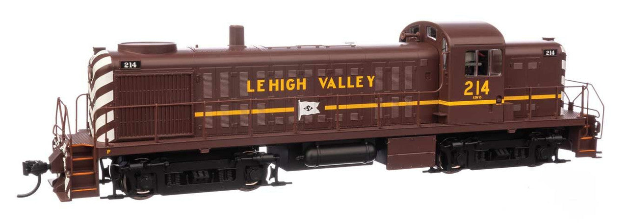 Walthers 910-20709 HO LV Alco RS-2 Diesel Locomotive - ESU Sound & DCC #214