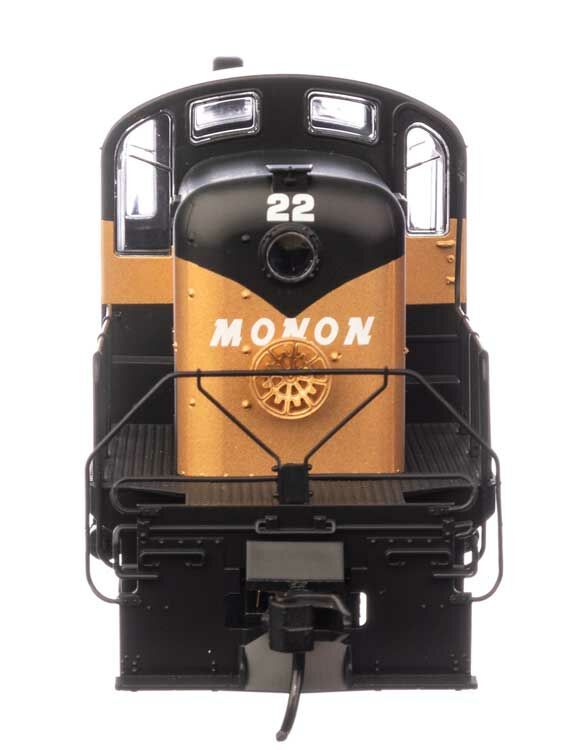 Walthers 910-20711 HO Monon Alco RS-2 Diesel Locomotive - ESU Sound & DCC #22