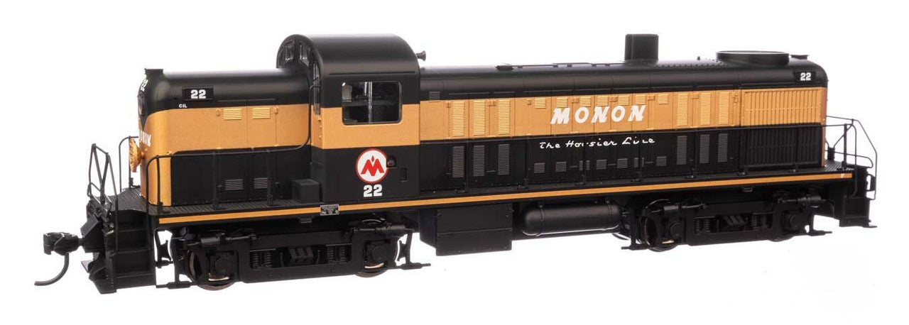 Walthers 910-20711 HO Monon Alco RS-2 Diesel Locomotive - ESU Sound & DCC #22
