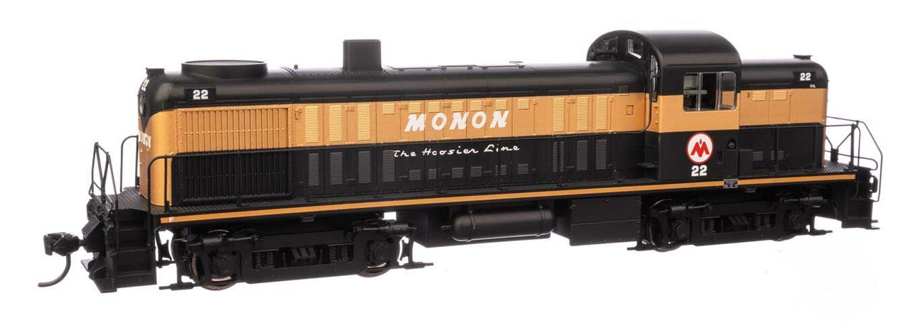 Walthers 910-20711 HO Monon Alco RS-2 Diesel Locomotive - ESU Sound & DCC #22