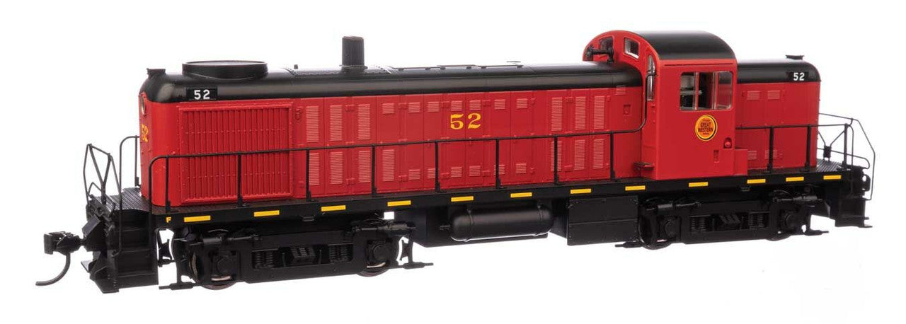 Walthers 910-10703 HO CGW Alco RS-2 Diesel Locomotive - Standard DC #52