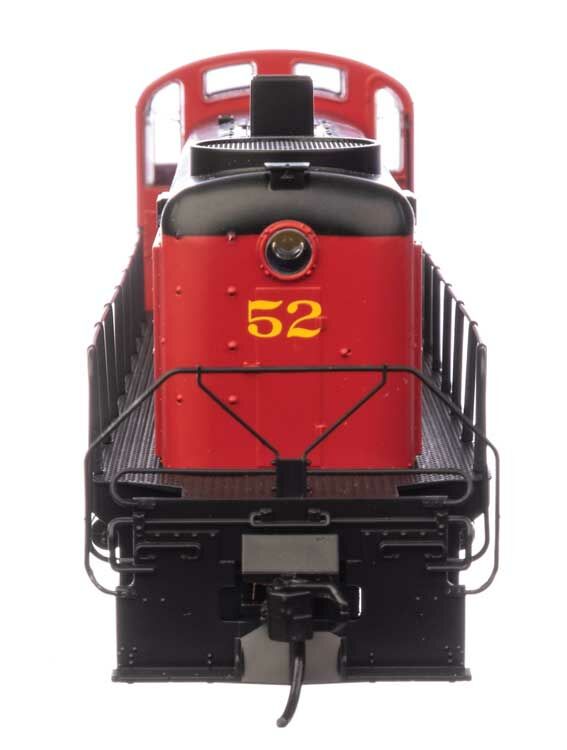 Walthers 910-10703 HO CGW Alco RS-2 Diesel Locomotive - Standard DC #52