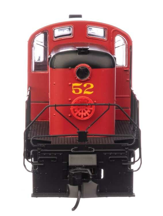 Walthers 910-10703 HO CGW Alco RS-2 Diesel Locomotive - Standard DC #52