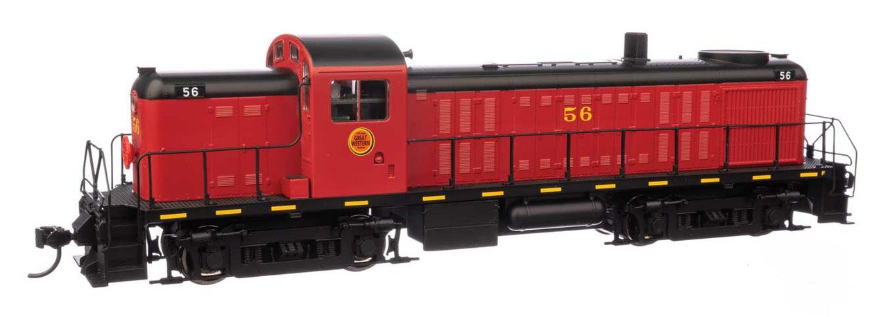 Walthers 910-10704 HO CGW Alco RS-2 Diesel Locomotive - Standard DC #56