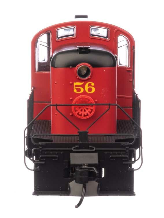 Walthers 910-10704 HO CGW Alco RS-2 Diesel Locomotive - Standard DC #56