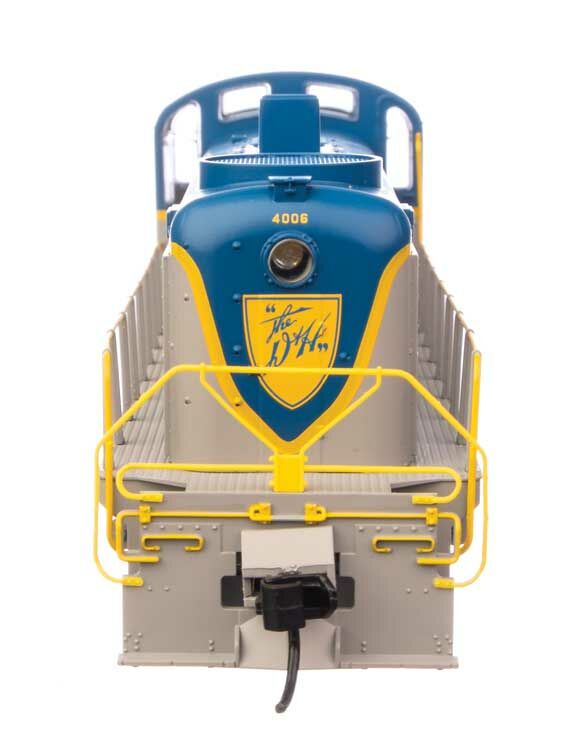 Walthers 910-10705 HO DH Alco RS-2 Diesel Locomotive - Standard DC #4006