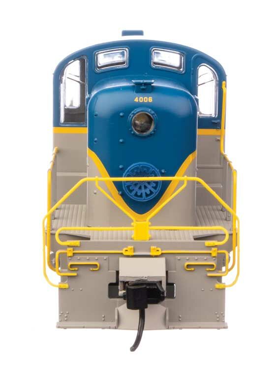 Walthers 910-10705 HO DH Alco RS-2 Diesel Locomotive - Standard DC #4006