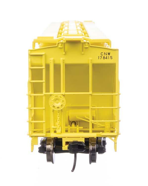 Walthers 910-49036 HO CNW 57' Trinity 4750 3-Bay Covered Hopper RTR #178415