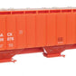 Walthers 910-49039 HO GACX 57' Trinity 4750 3-Bay Covered Hopper RTR #469878