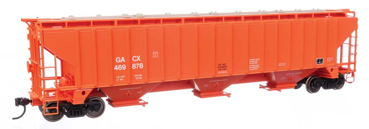 Walthers 910-49039 HO GACX 57' Trinity 4750 3-Bay Covered Hopper RTR #469878