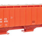 Walthers 910-49039 HO GACX 57' Trinity 4750 3-Bay Covered Hopper RTR #469878