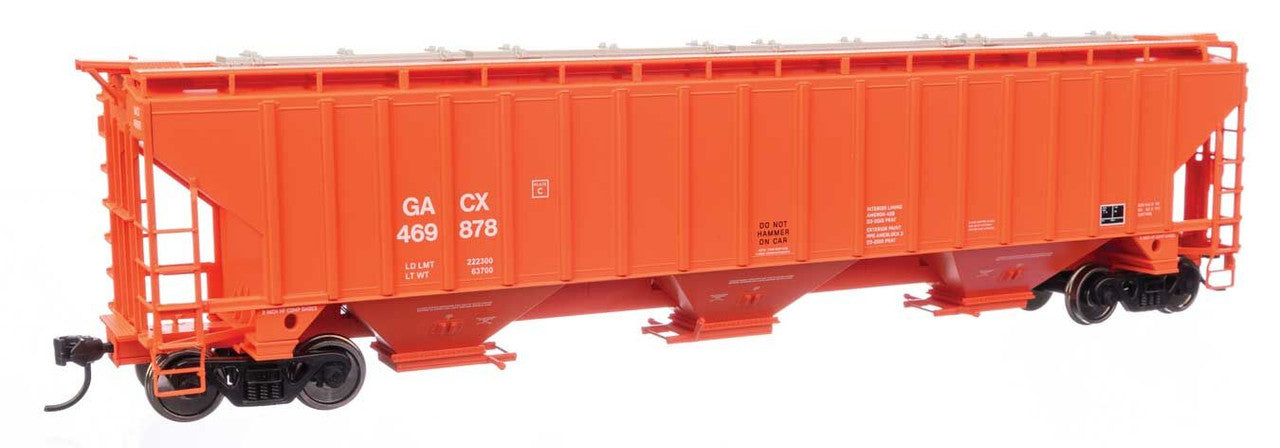 Walthers 910-49039 HO GACX 57' Trinity 4750 3-Bay Covered Hopper RTR #469878
