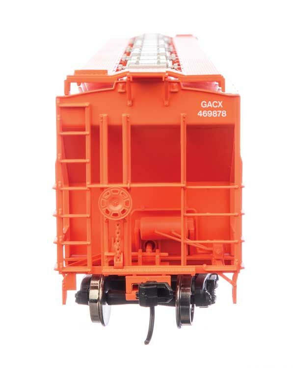 Walthers 910-49039 HO GACX 57' Trinity 4750 3-Bay Covered Hopper RTR #469878
