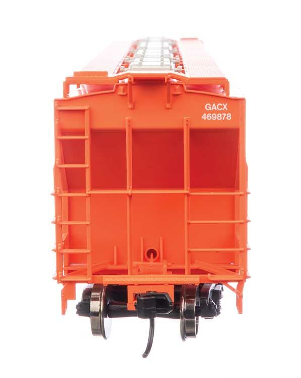 Walthers 910-49039 HO GACX 57' Trinity 4750 3-Bay Covered Hopper RTR #469878