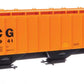 Walthers 910-49044 HO ICG 57' Trinity 4750 3-Bay Covered Hopper RTR #766941