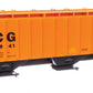 Walthers 910-49044 HO ICG 57' Trinity 4750 3-Bay Covered Hopper RTR #766941
