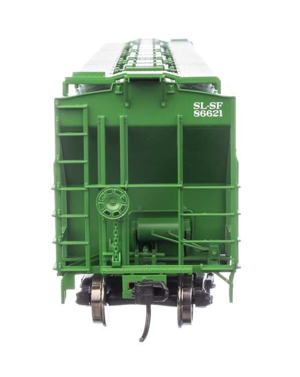 Walthers 910-49049 HO SLSF 57' Trinity 4750 3-Bay Covered Hopper RTR #86621