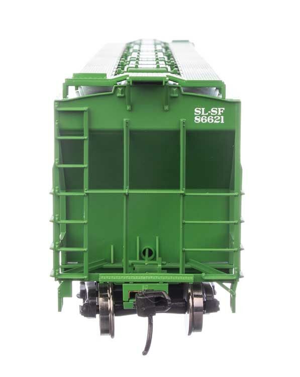Walthers 910-49049 HO SLSF 57' Trinity 4750 3-Bay Covered Hopper RTR #86621