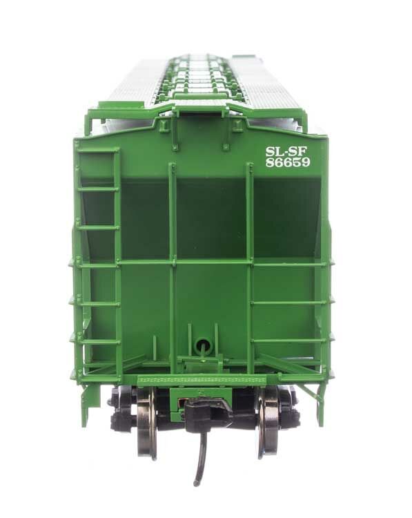 Walthers 910-49050 HO SLSF 57' Trinity 4750 3-Bay Covered Hopper RTR #86659