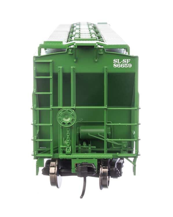 Walthers 910-49050 HO SLSF 57' Trinity 4750 3-Bay Covered Hopper RTR #86659