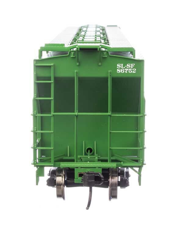Walthers 910-49052 HO SLSF 57' Trinity 4750 3-Bay Covered Hopper RTR #86752