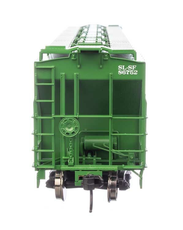 Walthers 910-49052 HO SLSF 57' Trinity 4750 3-Bay Covered Hopper RTR #86752