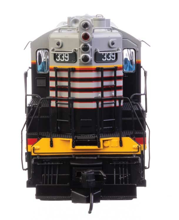 Walthers 920-41702 HO CBQ EMD SD9 Diesel Loco - ESU LokSound 5