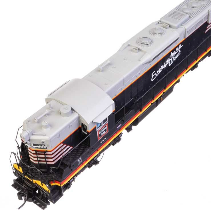 Walthers 920-41702 HO CBQ EMD SD9 Diesel Loco - ESU LokSound 5