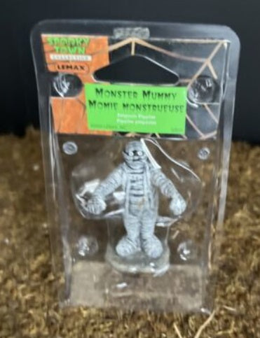 Lemax 52010 Spooky Town Collection Monster Mummy Polyresin Figure