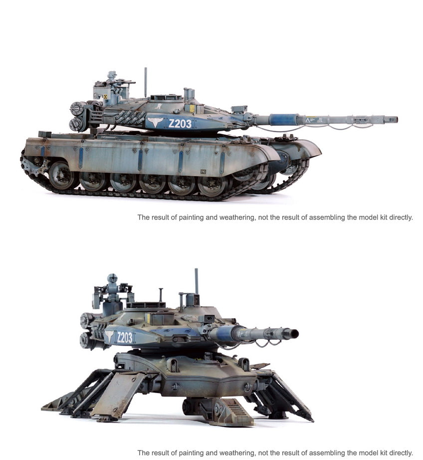 Border Model BC002 1:35 Grizzly Battle Tank Plastic Model Kit