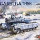 Border Model BC002 1:35 Grizzly Battle Tank Plastic Model Kit