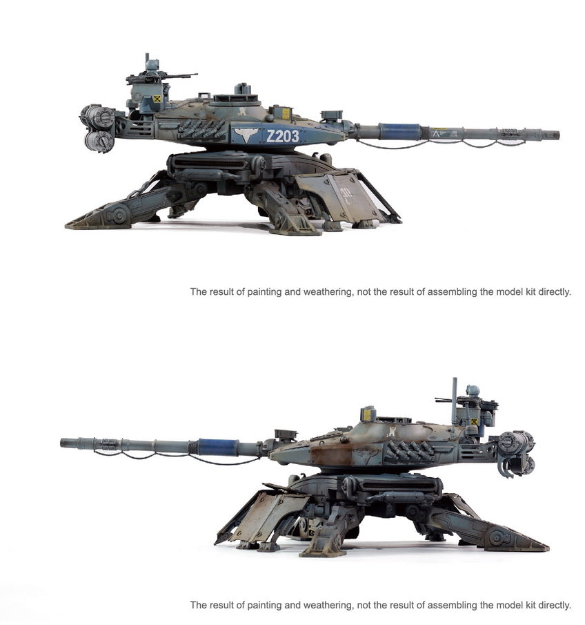 Border Model BC002 1:35 Grizzly Battle Tank Plastic Model Kit