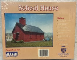 IHC 4104 HO Scale Schoolhouse Building Kit