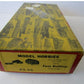 Model Hobbies 556 HO All Wood Farm Buildings Kit (4 Buildings Included)