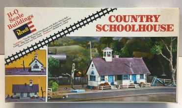 Revell H-896 HO Country Schoolhouse Building Kit