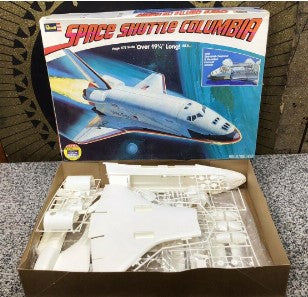 Revell 4702 1:72 Space Shuttle Columbia Plastic Model Kit